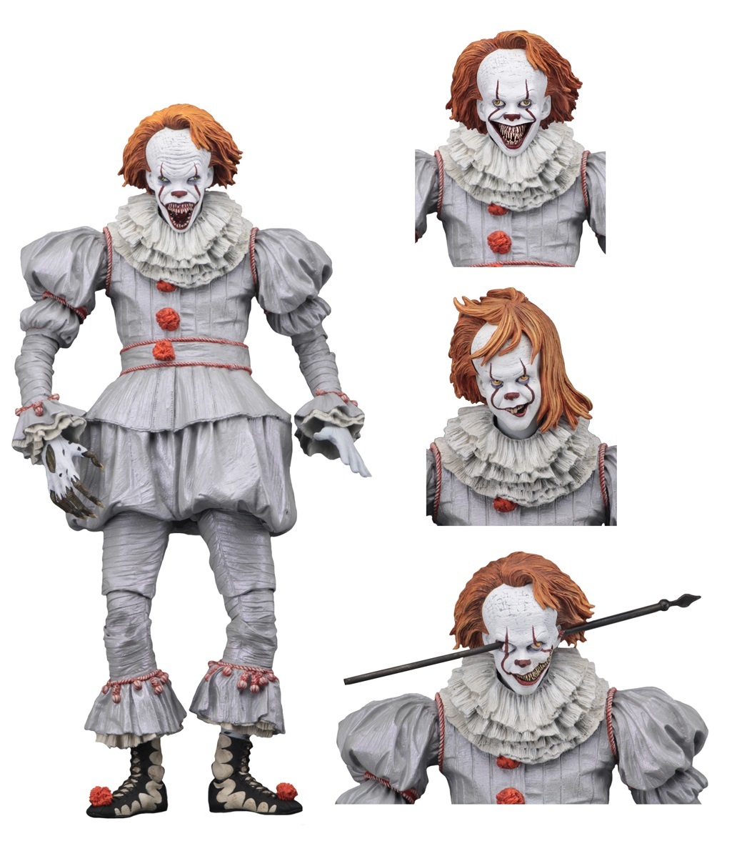 It (2017): Wellhouse Pennywise - 7" Ultimate Articulated Figure