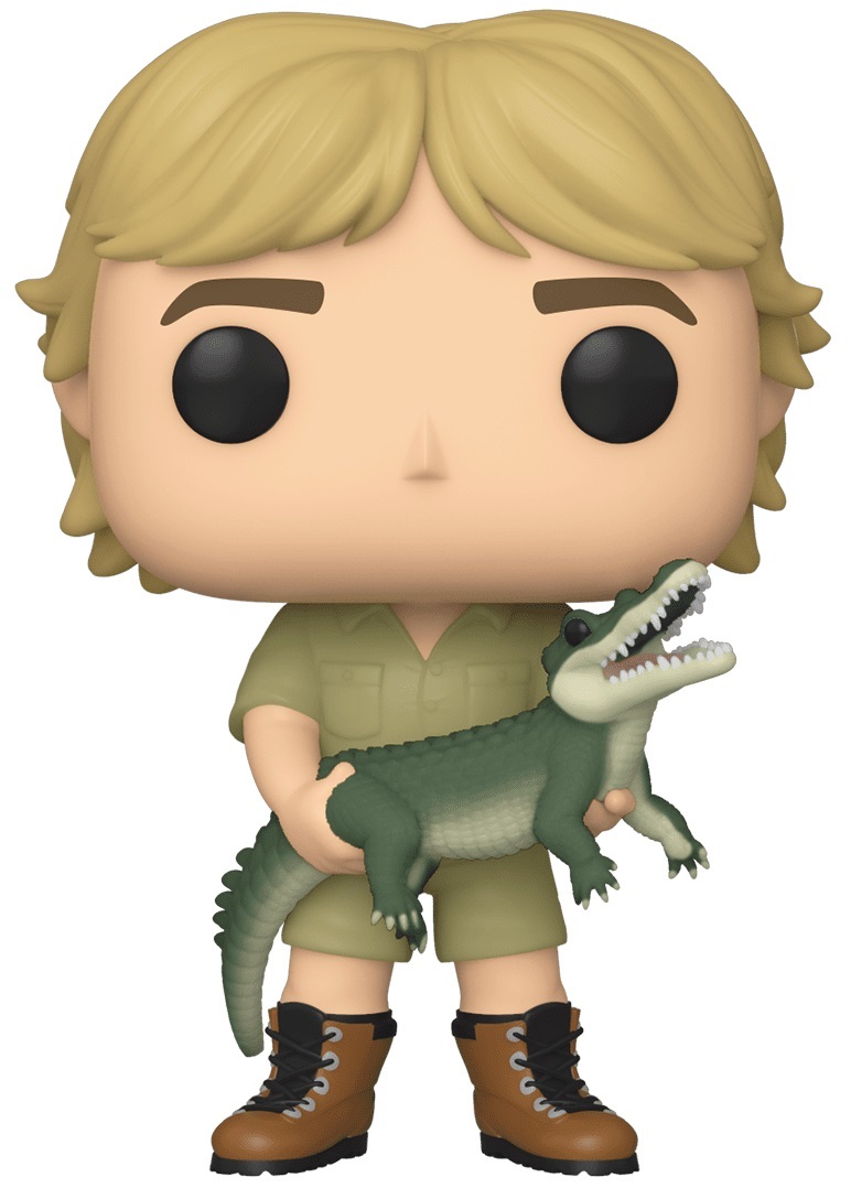 Crocodile Hunter - Steve Irwin Pop! Vinyl Figure (with a chance for a Chase version!) image