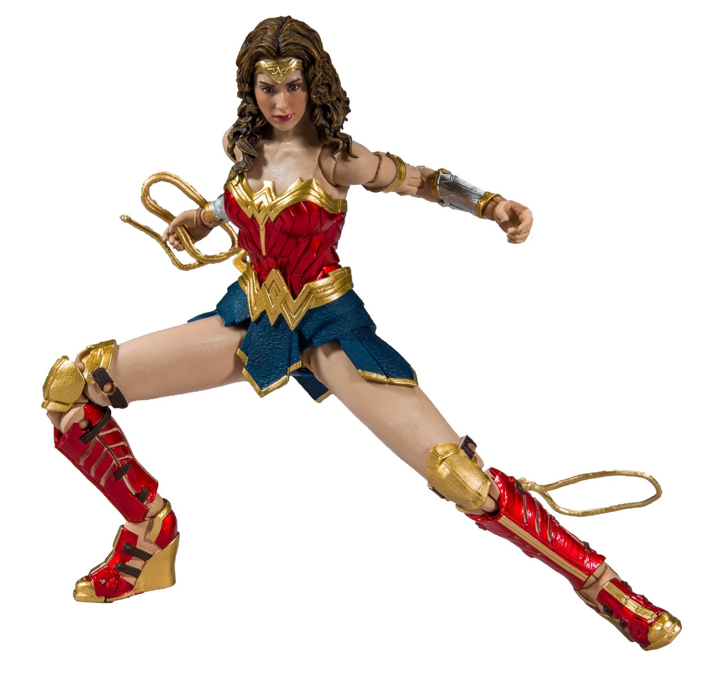Wonder Woman 7" Articulated Figure at Mighty Ape Australia