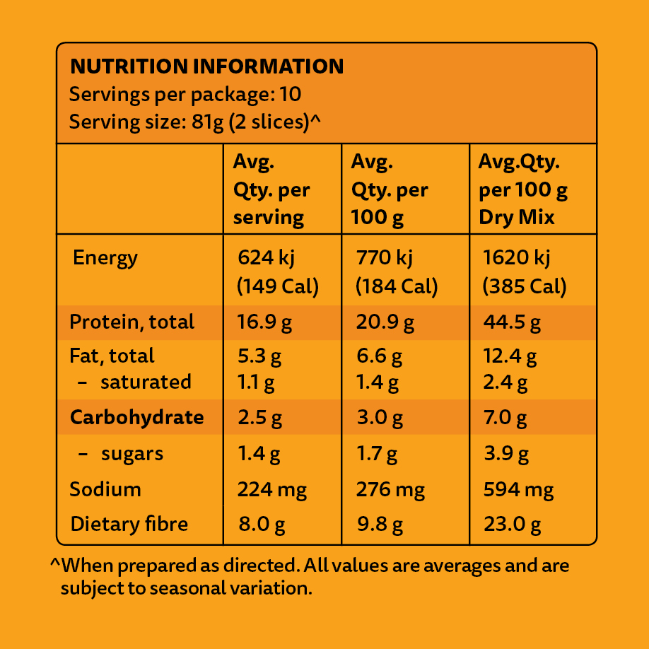 PBCo. Protein 6 Seed Bread Mix 350g image