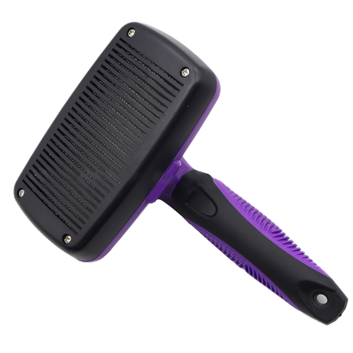 Buy SelfCleaning Retractable Hair Brush For Cats & Dogs at Mighty Ape NZ