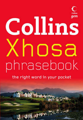 Xhosa Phrasebook image