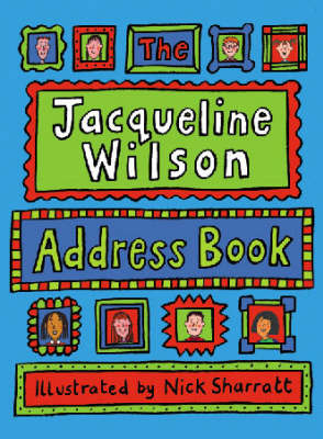 The Jacqueline Wilson Address Book by Jacqueline Wilson image
