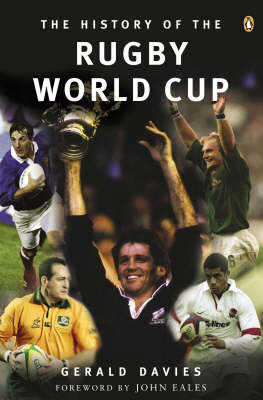 The History of the Rugby World Cup by Gerald Davies image