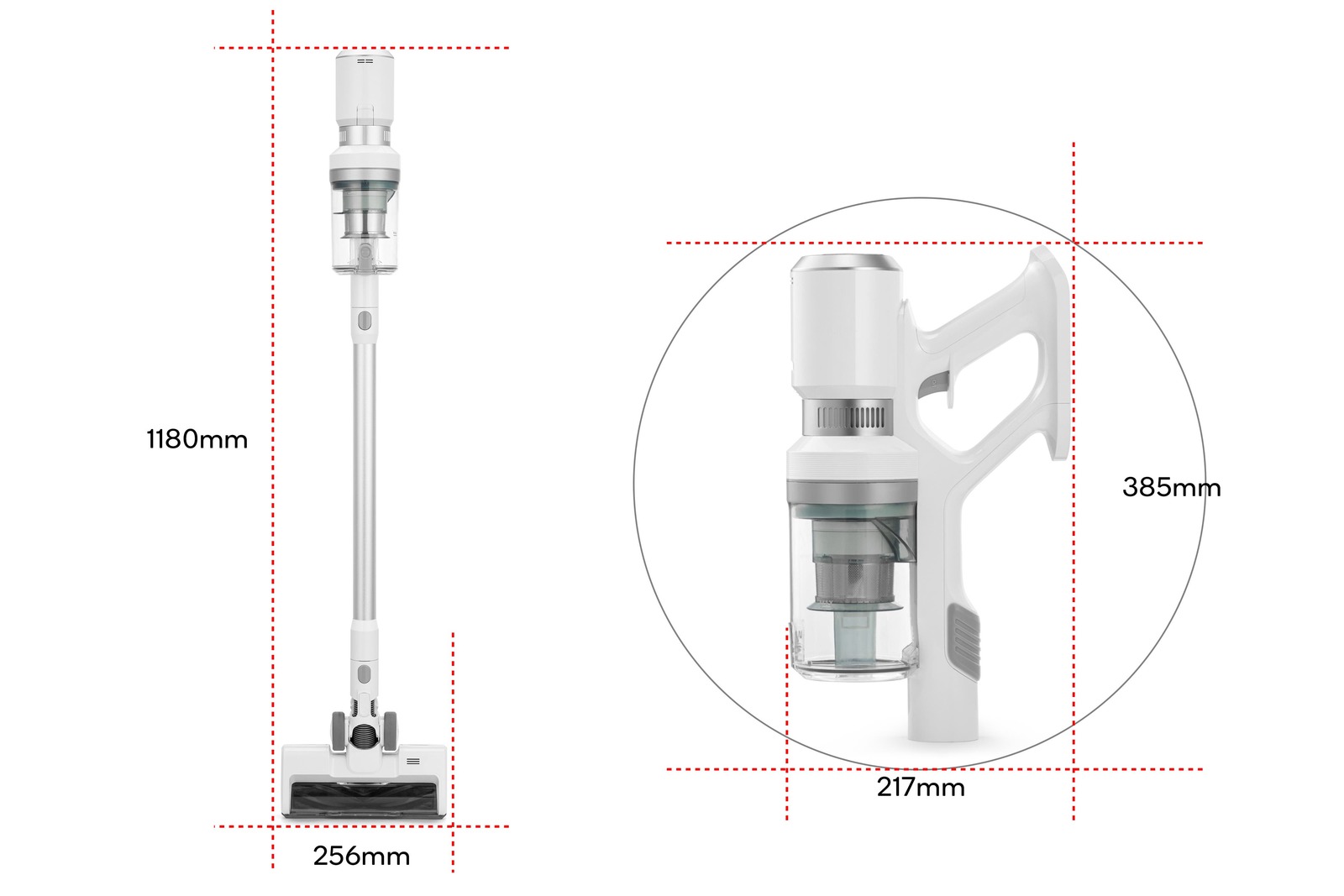 Buy Kogan Z11 Pro Cordless Stick Vacuum Cleaner (White) at Mighty Ape NZ
