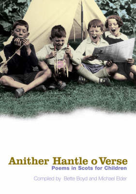 Anither Hantle O Verse: Poems in Scots for Children by Bette Boyd image