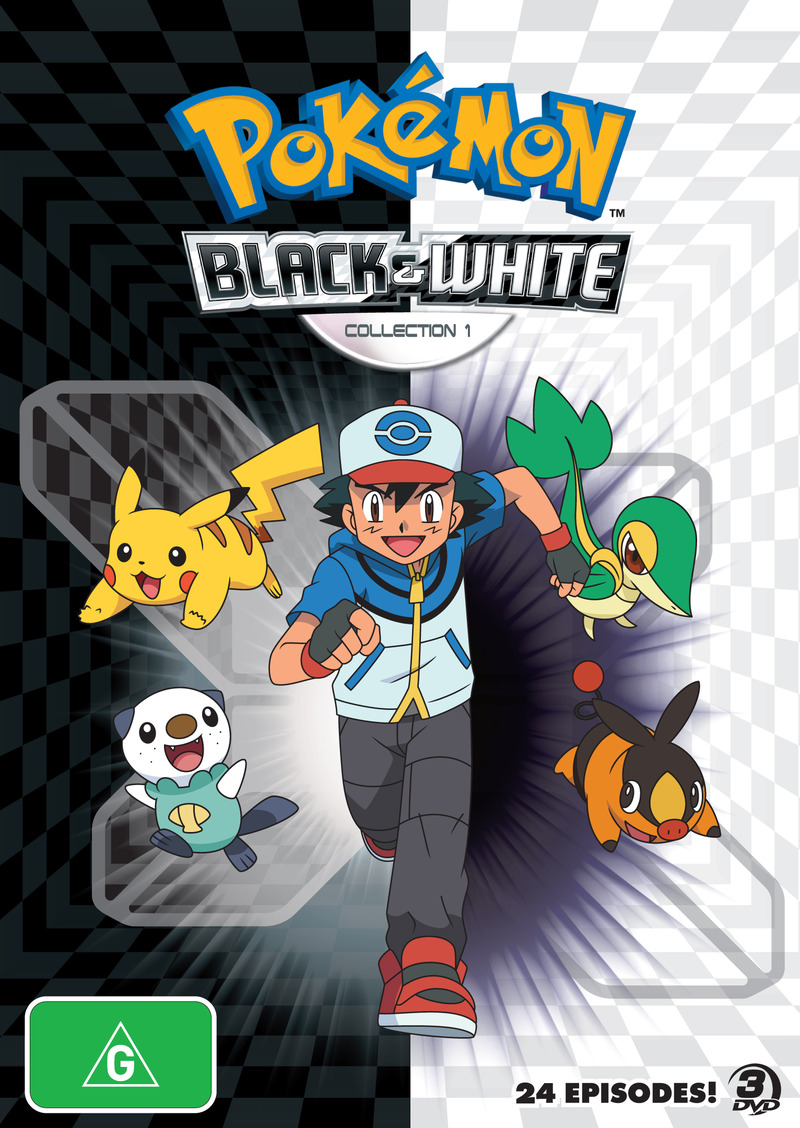 Pokemon - Season 14: Black & White - Part 1 on DVD