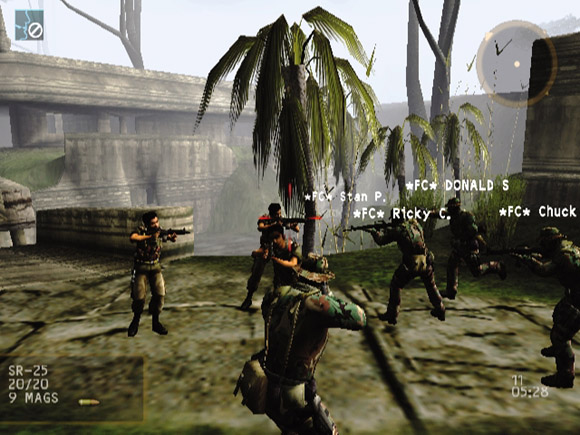 SOCOM U.S Navy Seals (with Headset) on PS2