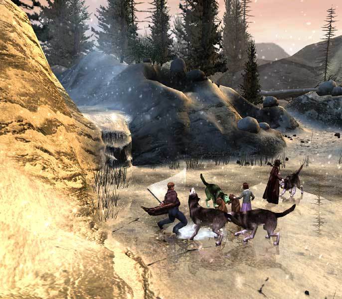 The Chronicles of Narnia for PS2 image