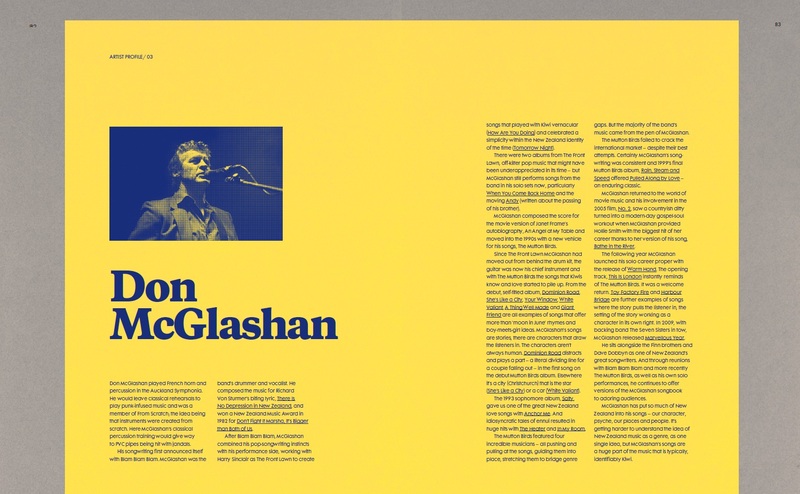On Song: Stories Behind New Zealand's Pop Classics by Simon Sweetman image