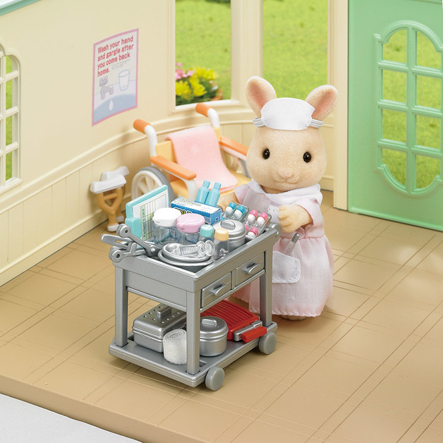 sylvanian nurse set
