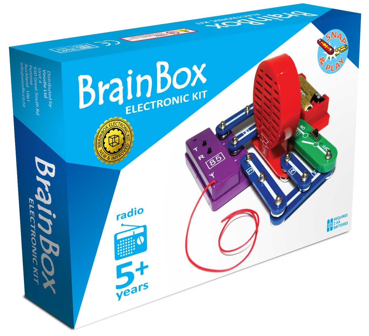 Brain Box: FM Radio Experiment Kit image