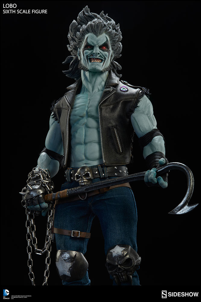 DC Comics: Lobo - 12'' Articulated Figure image