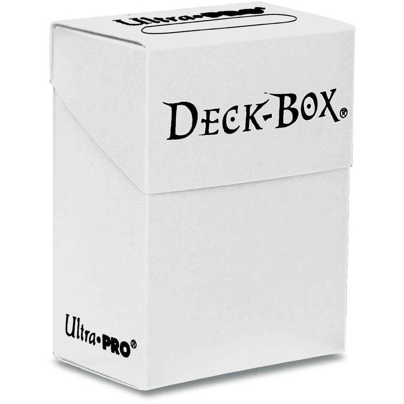 Ultra Pro: Deck Box - White image