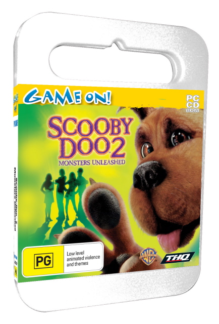 Scooby Doo Monster Unleashed - Toy Case for PC Games image