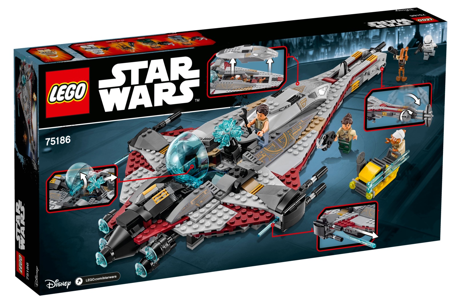 LEGO Star Wars - The Arrowhead (75186) image