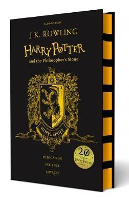 Harry Potter and the Philosopher's Stone - Hufflepuff Edition by J.K. Rowling image