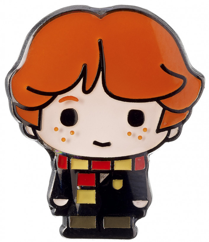Harry Potter: Chibi Pin Badge Ron Weasley image