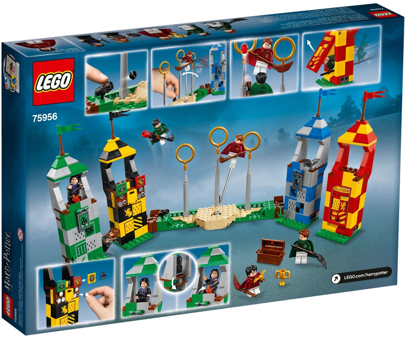 LEGO Harry Potter: Quidditch Match (75956) image