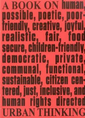 Architecture & Human Rights: A Book on Urban Thinking by Tiziana Panizza Kassahun image