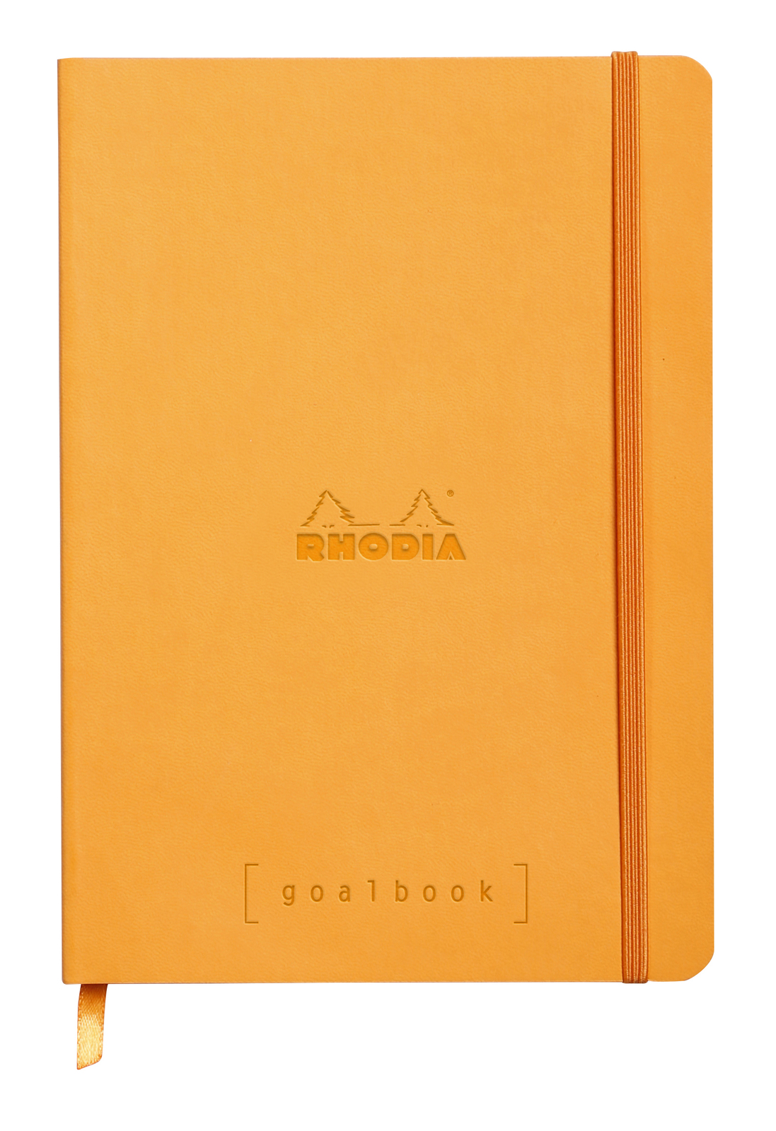 Rhodiarama A5 Goalbook Dot Grid - Orange image