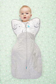 born to dream swaddle