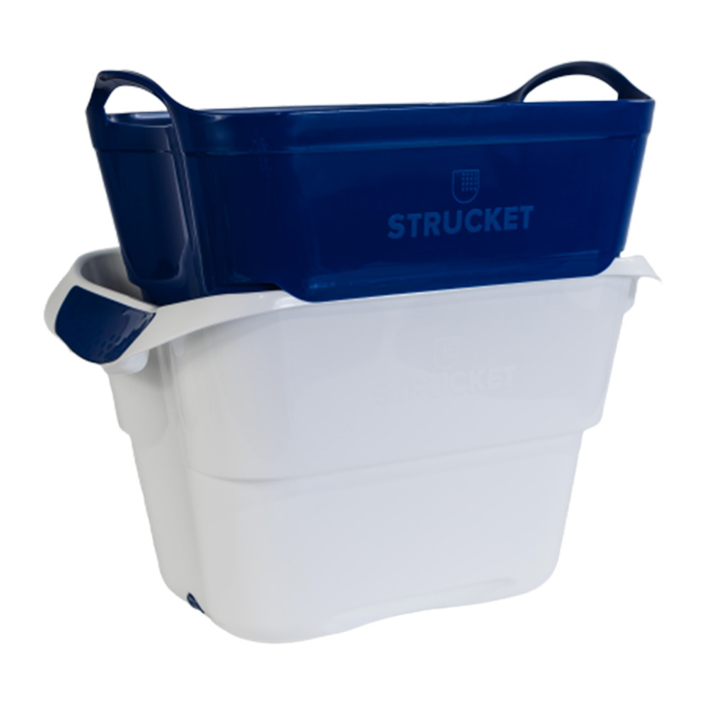 Buy Strucket Strainer Bucket Navy at Mighty Ape NZ
