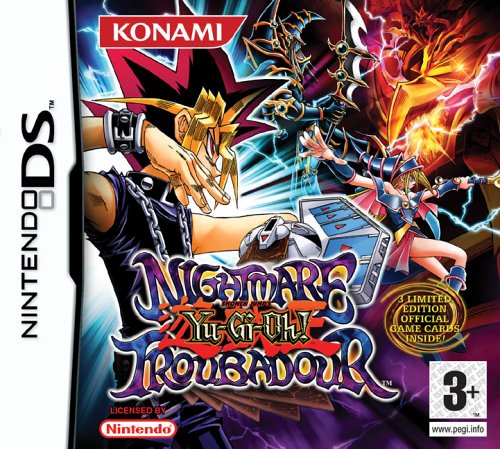 Yu-Gi-Oh! Nightmare Troubadour on DS