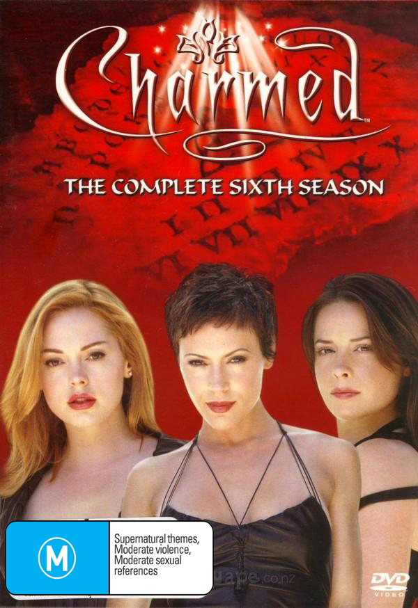 Charmed - Complete 6th Season (6 Disc Set) on DVD image