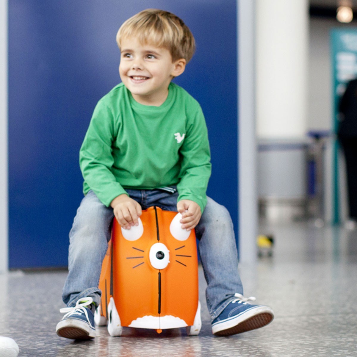 Trunki Ride On Case - Tipu Tiger image