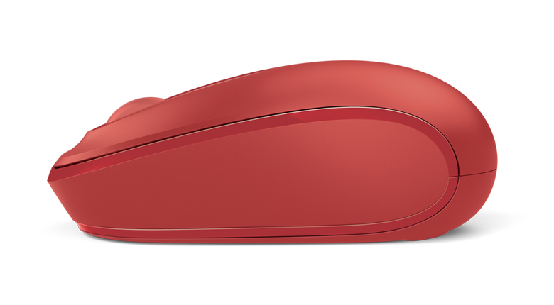 Microsoft Wireless Mobile Mouse 1850 (Red) image