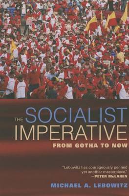 The Socialist Imperative by Michael A Lebowitz image