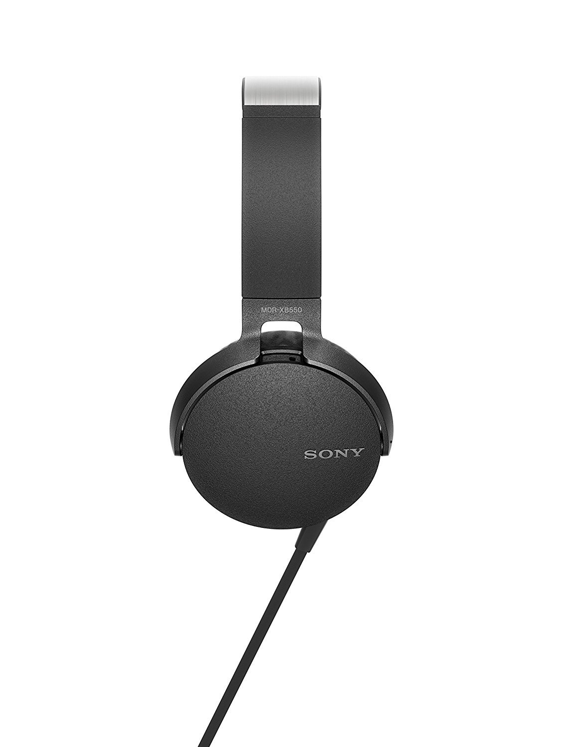 Sony MDR-XB550AP Overhead Extra Bass Headphones - Black image