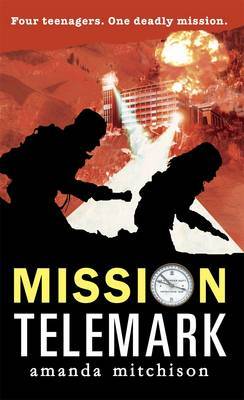 The Telemark Mission by Amanda Mitchison image