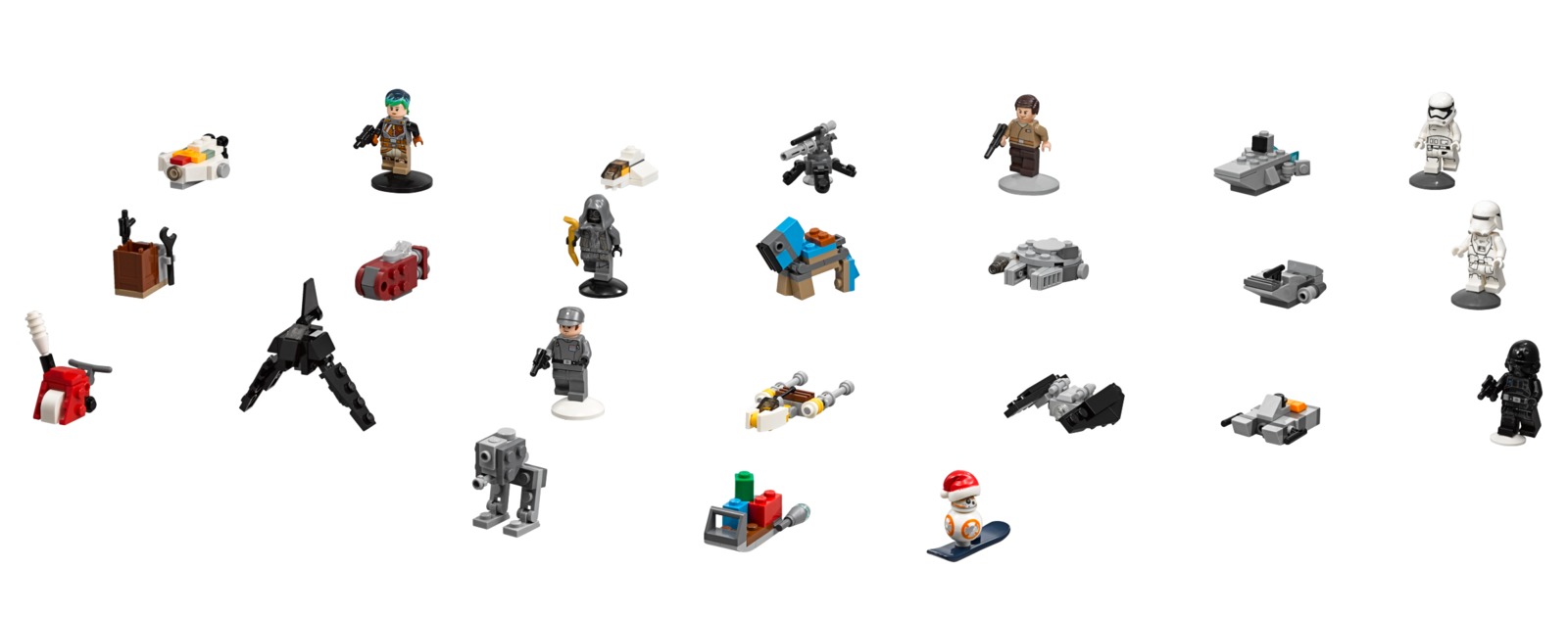 LEGO Star Wars: Advent Calendar (75184) image