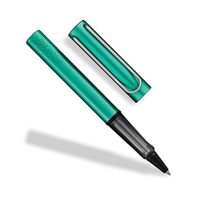 Lamy AL-star Rollerball Pen - Blue/Green image