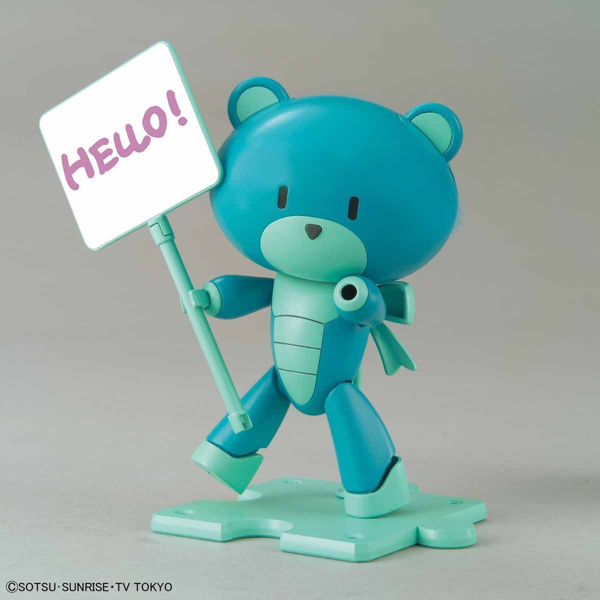 HGPG 1/144 Petit'gguy Diver Blue & Placard - Model Kit