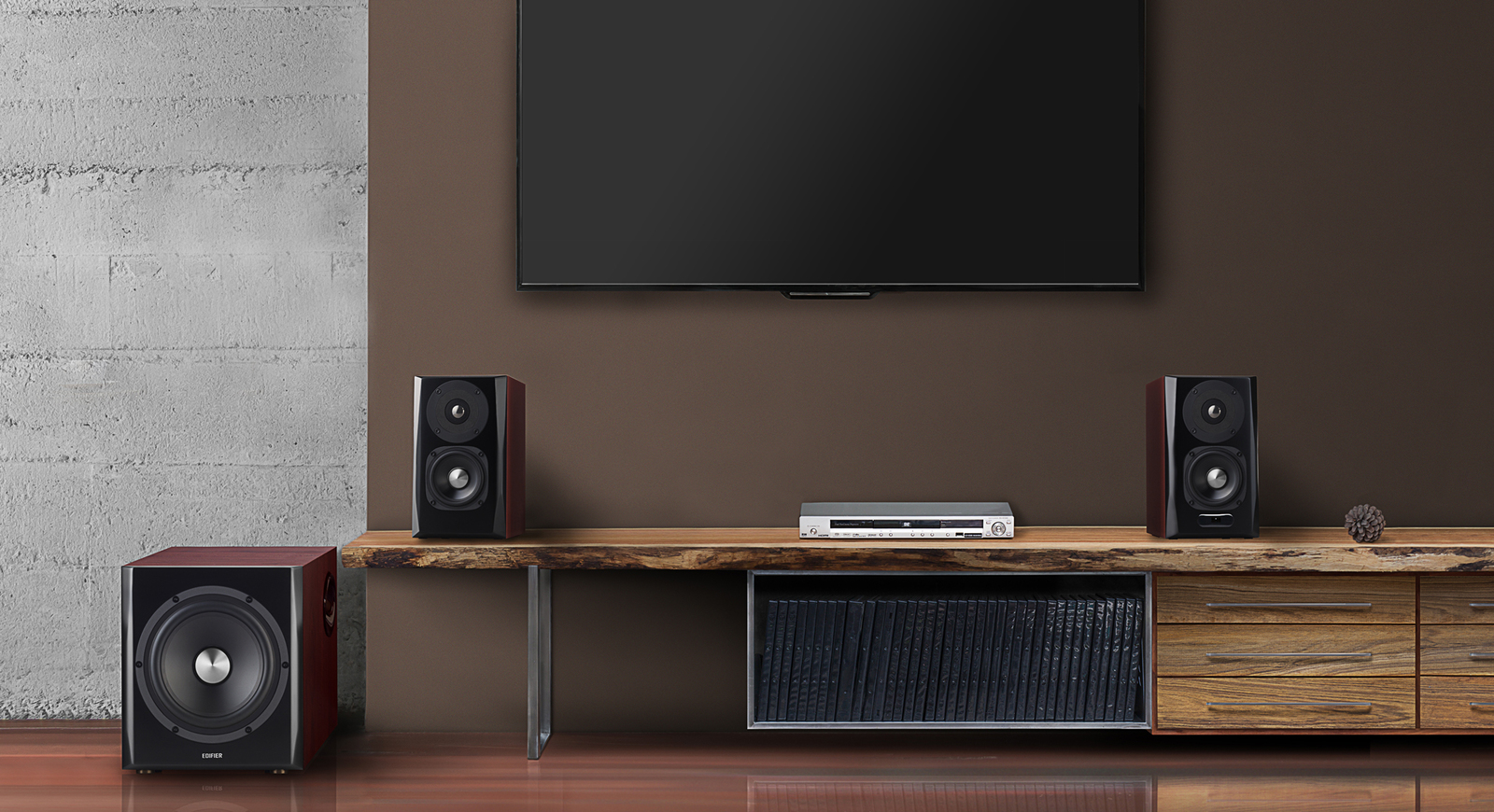 Edifier S350DB 2.1 Speakers image