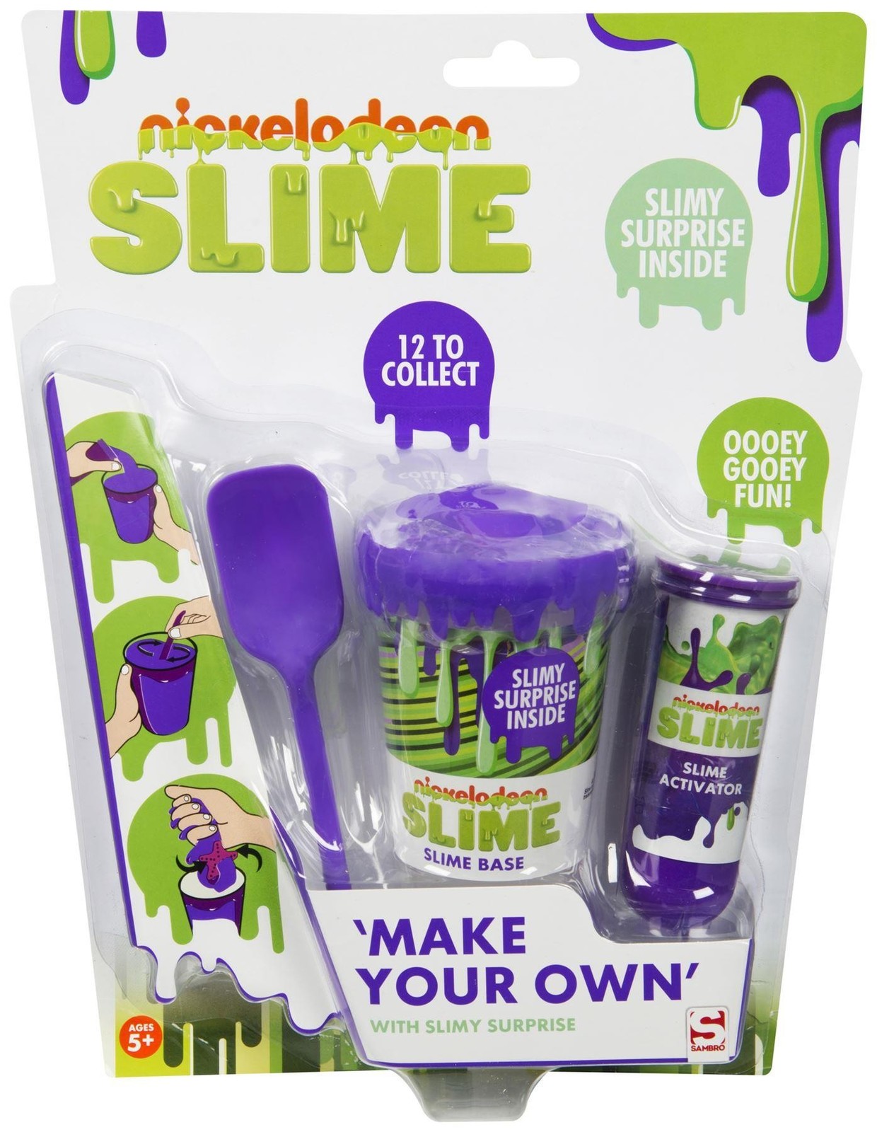 Nickelodeon: Make Your Own Slime Set - Purple image