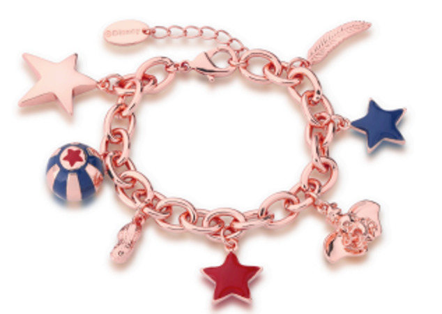 Disney: Dumbo Charm Bracelet - Rose Gold image