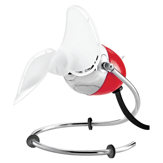 Buy Goldair USB Desk Fan Red at Mighty Ape NZ