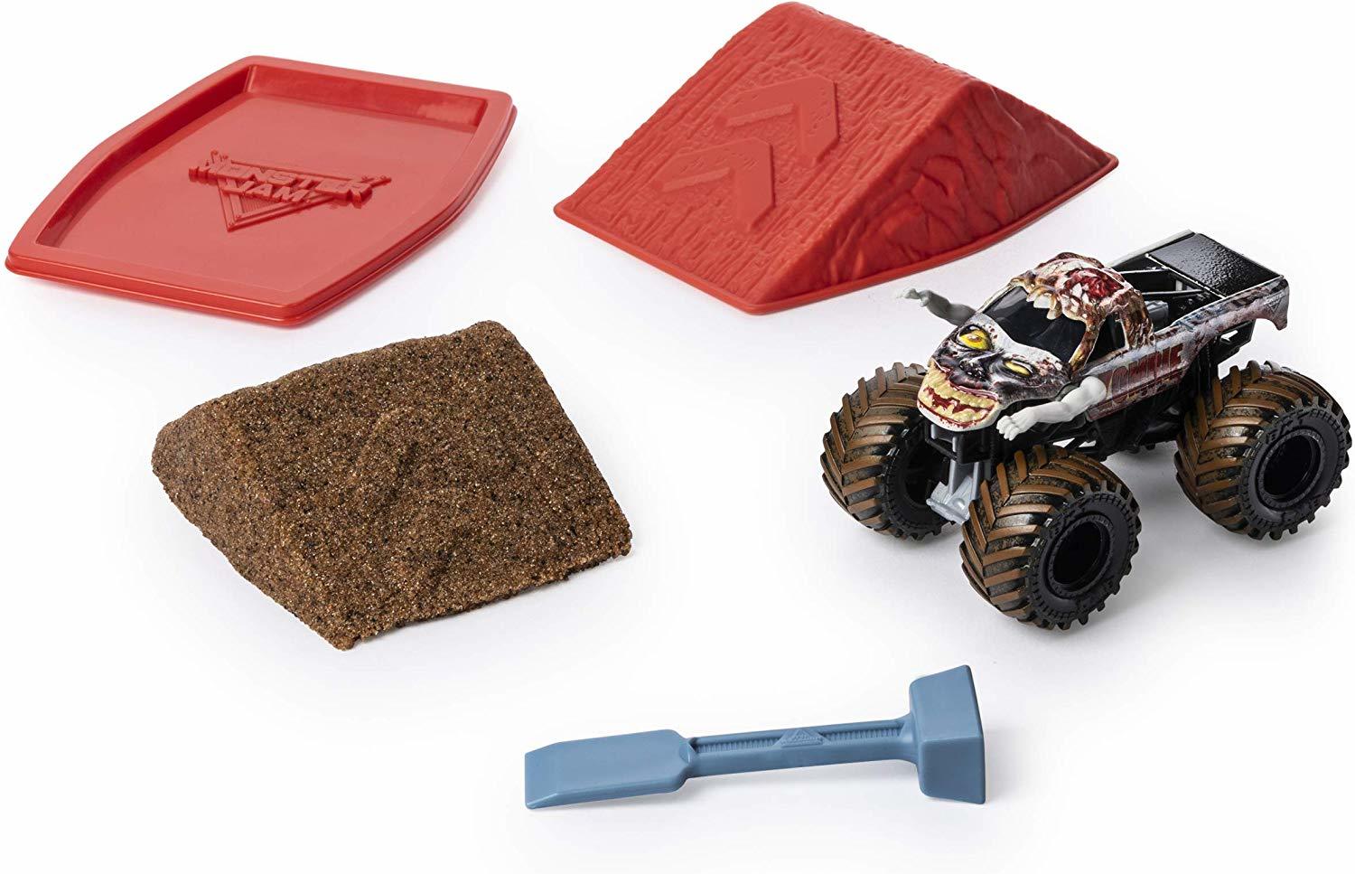 monster jam kinetic sand starter kit