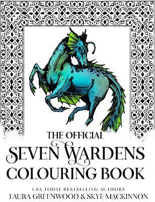 The Official Seven Wardens Colouring Book by Skye Mackinnon image