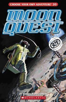 Moon Quest on Paperback by R.A. Montgomery