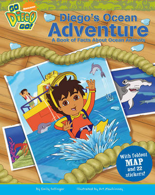 Diego's Ocean Adventure by Nickelodeon image