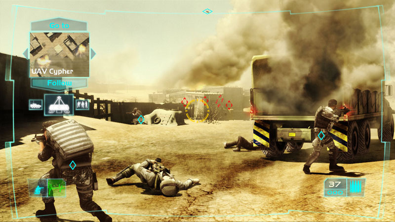 Tom Clancy's Ghost Recon: Advanced Warfighter 2 (jewel case) for PC Games image
