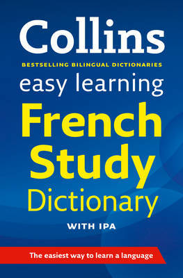 Easy Learning French Study Dictionary with IPA image