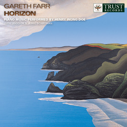 Horizon on CD by Gareth Farr