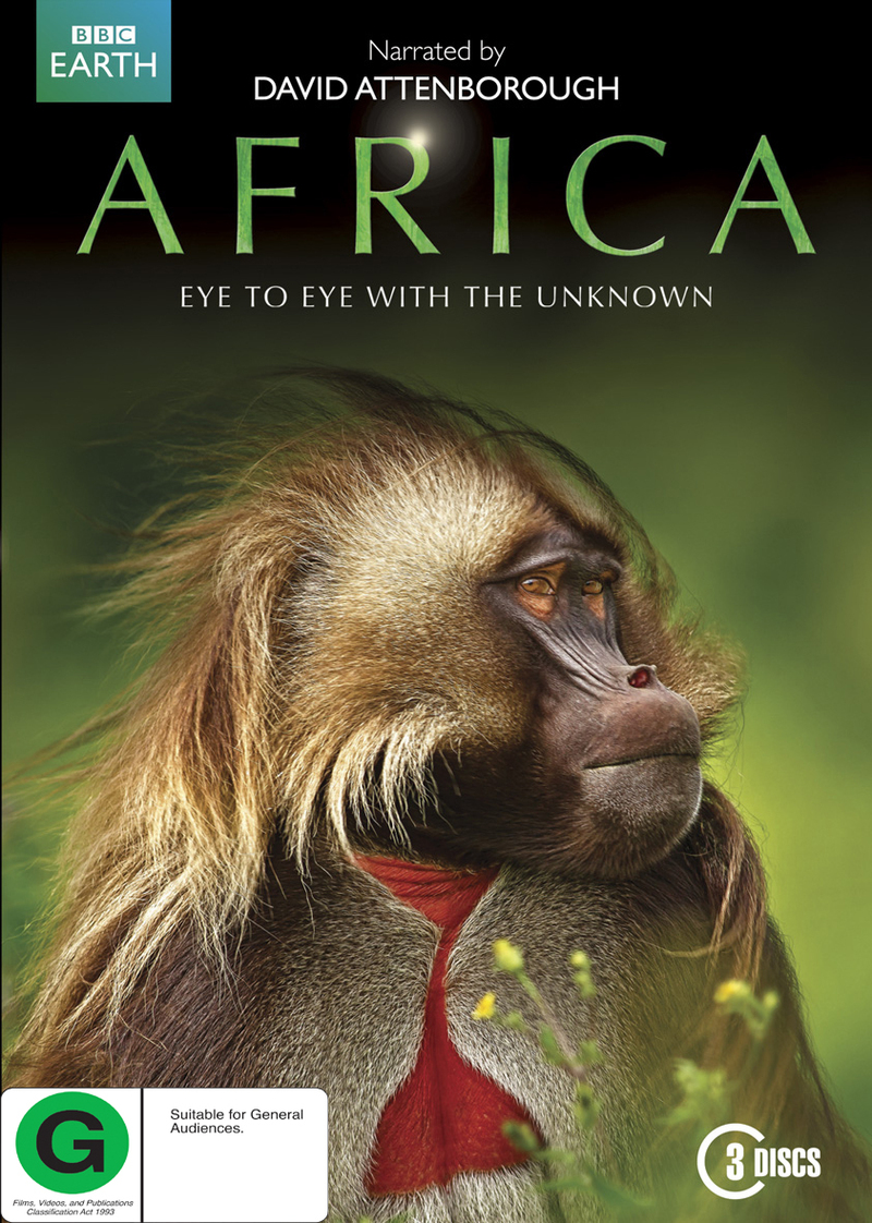 Africa on DVD image