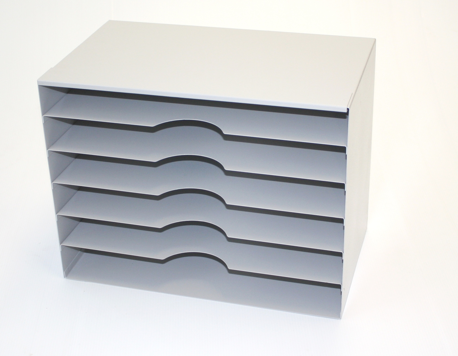 Buy Fluteline 6 Shelf Stationery Black at Mighty Ape NZ